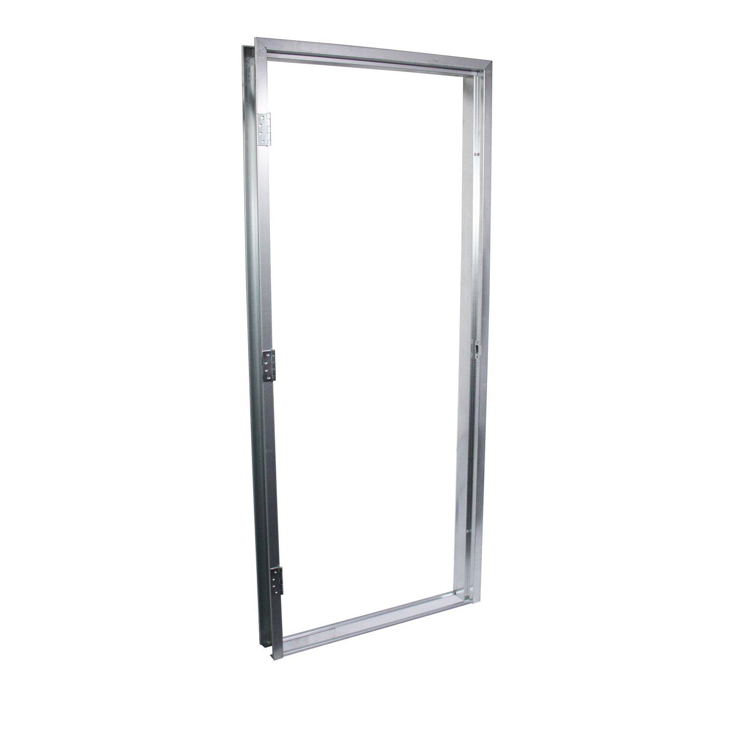 Single Split Metal Door Frame