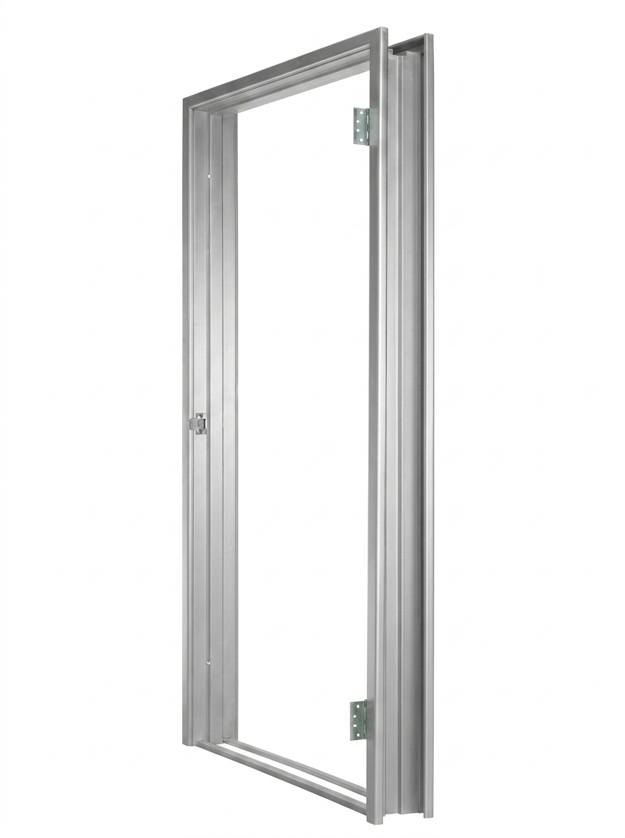 Single Deluxe Metal Door Frame