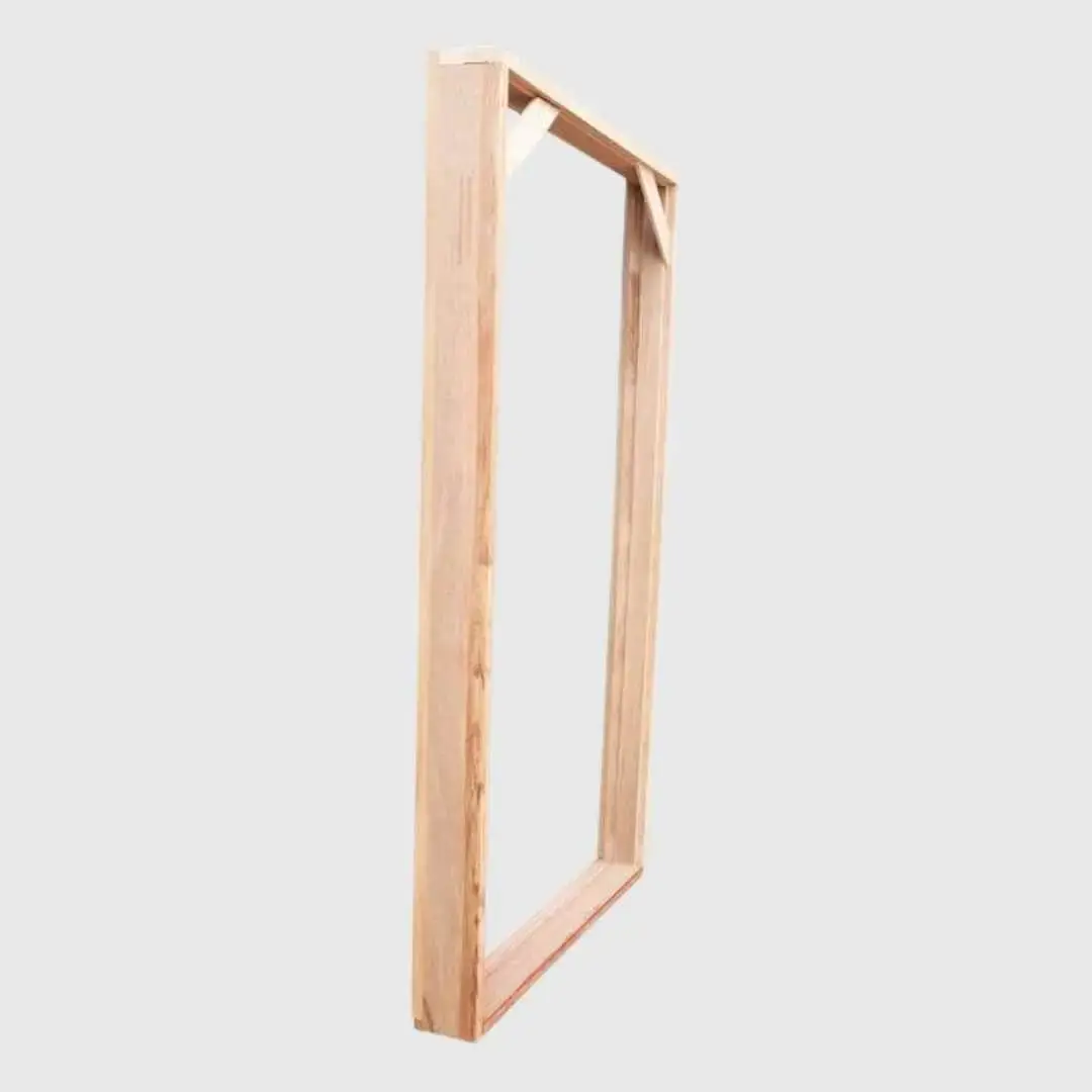 Double Entry Timber Door Frame